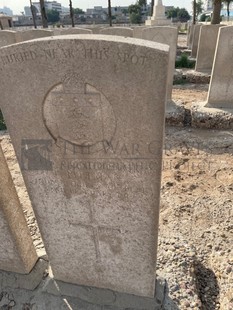 BAGHDAD (NORTH GATE) WAR CEMETERY - PITTMAN, P